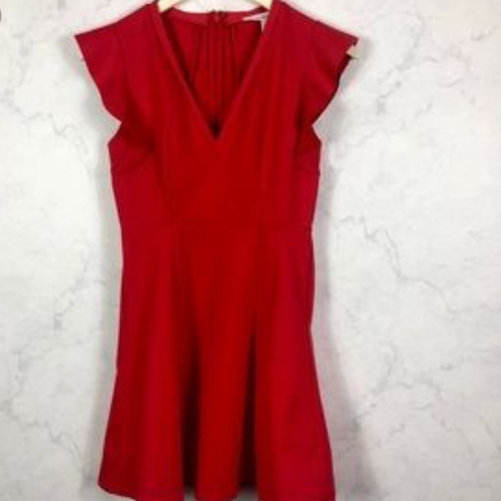 BCBG red dress